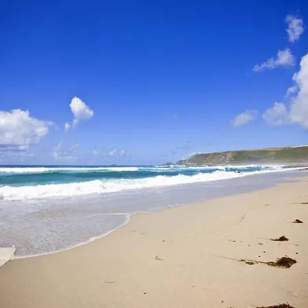 Tresillian, Stunning Spacious By Sea-views Large Gardens * Sennen